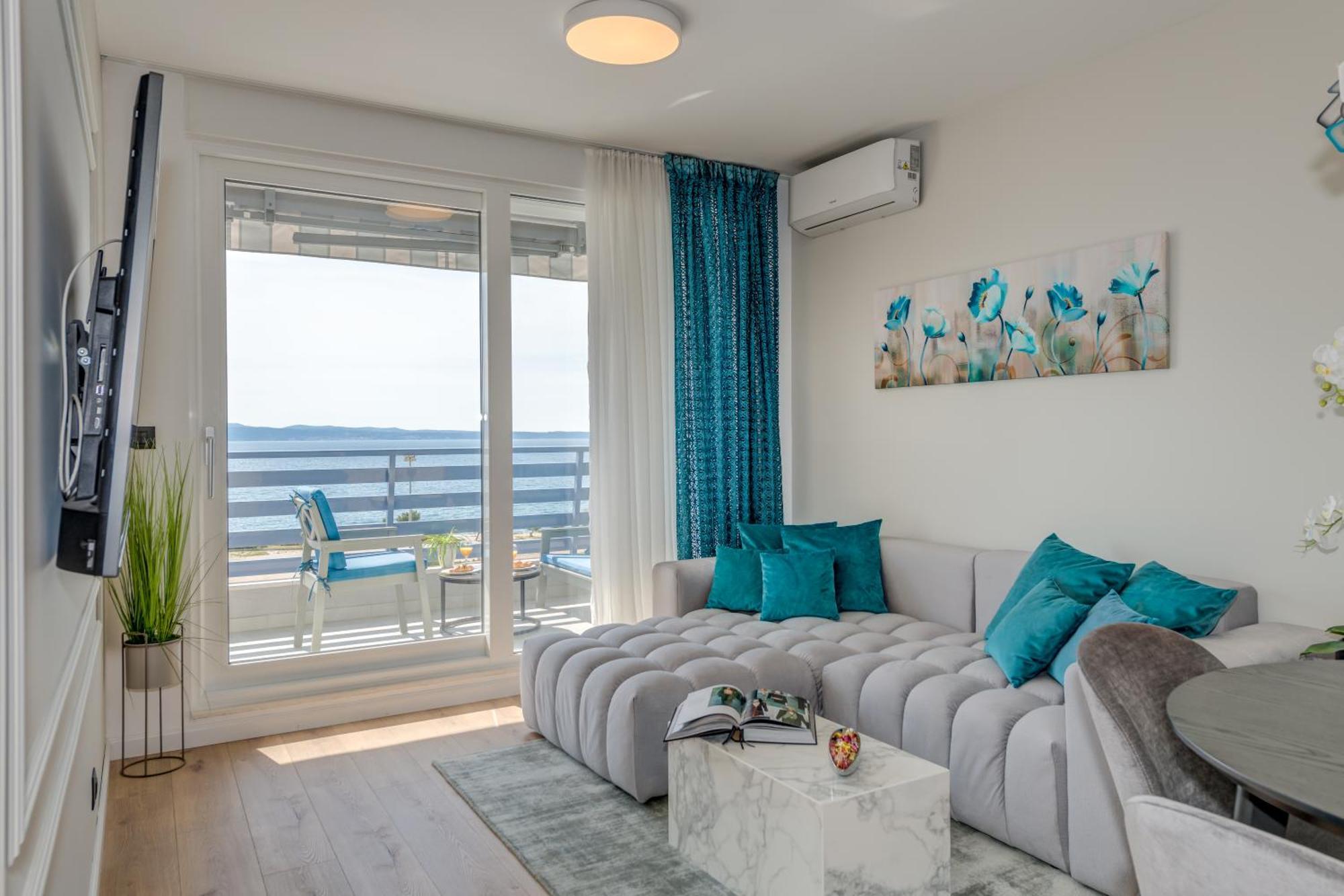 Beachfront Apartment Сплит Екстериор снимка